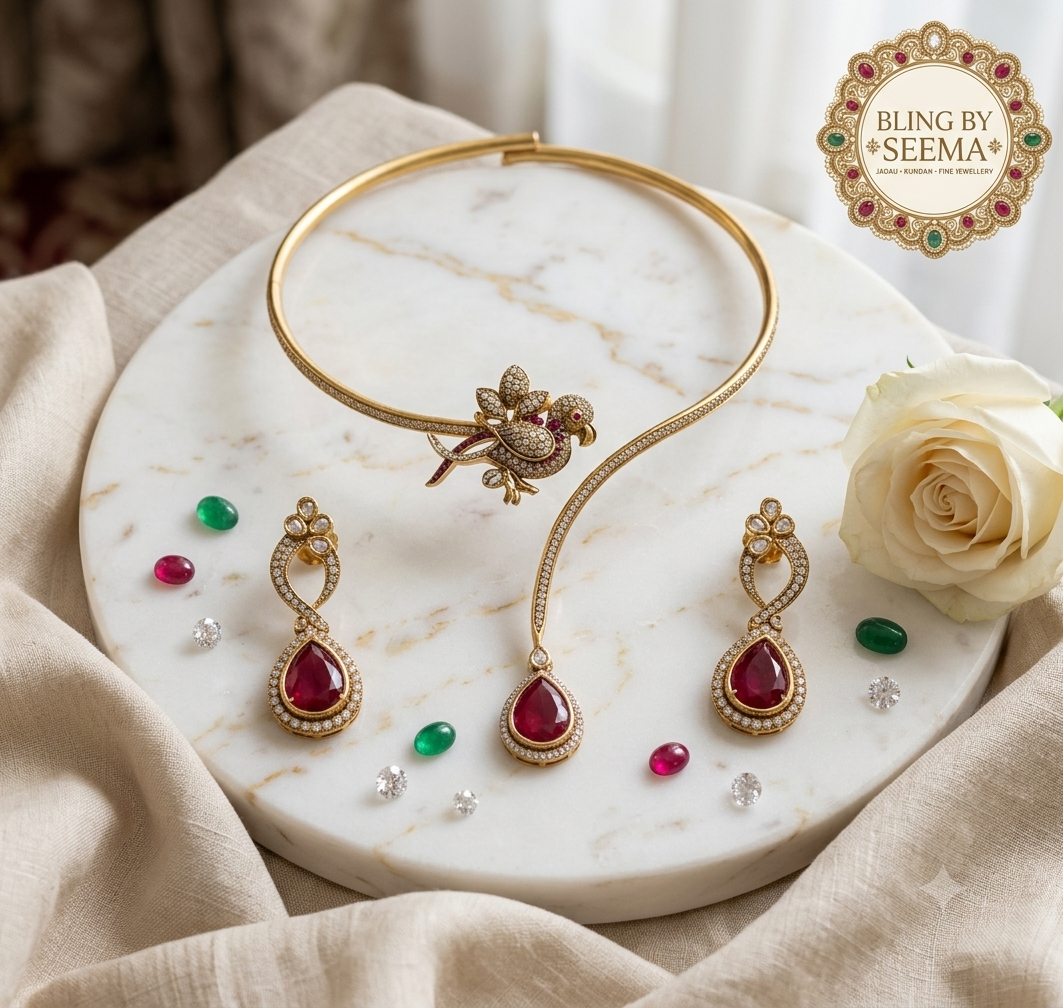 Birdie Necklace