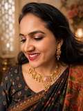 The Regal Mayura & Floral Heritage Set