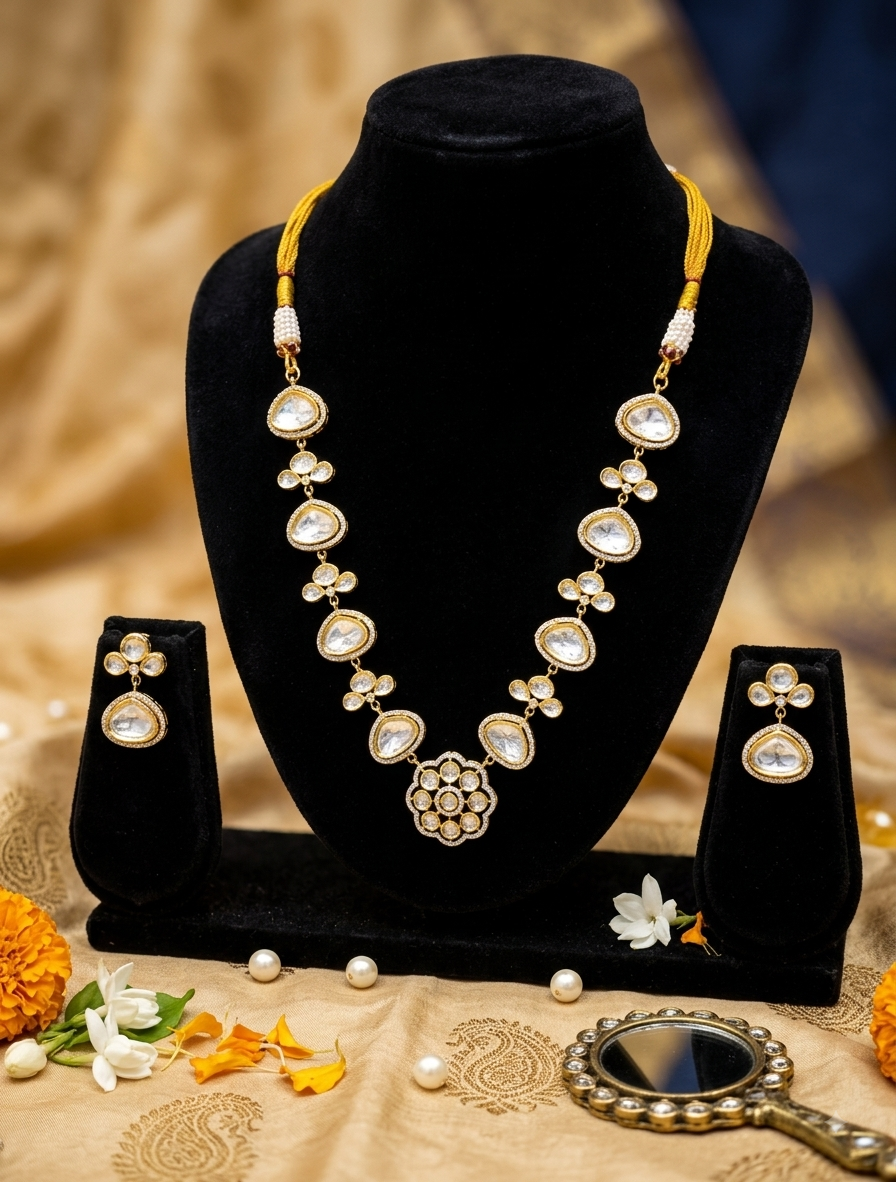 Saira Kundan Set