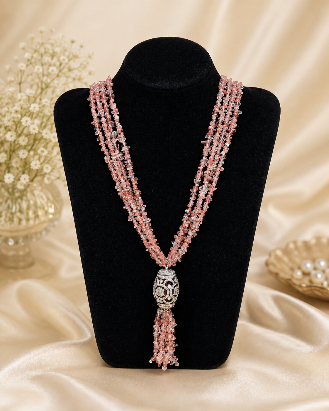 The Dusty Rose Fuljari Mala