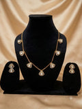 The Aura Kundan Chain Set