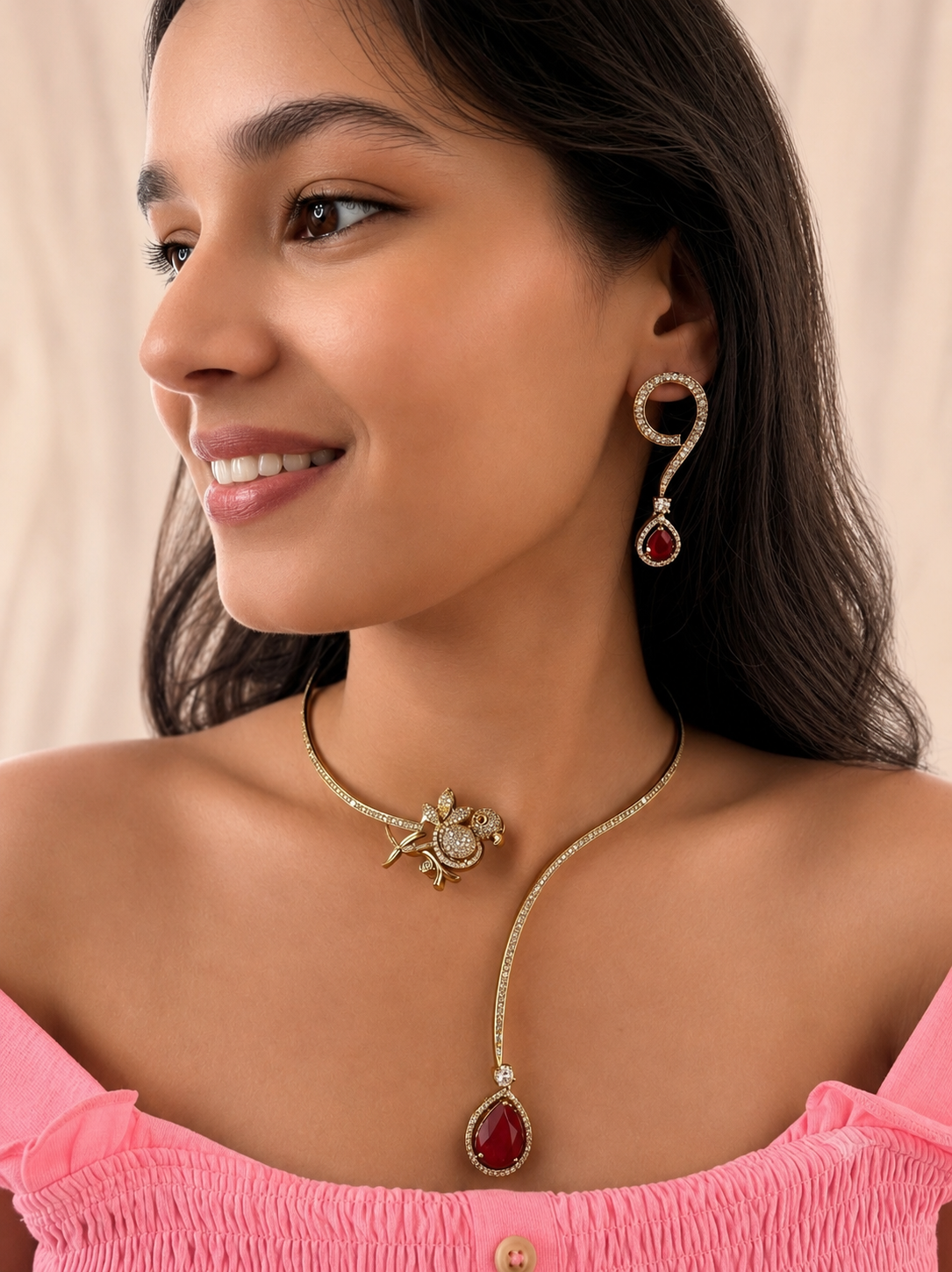 Birdie Necklace
