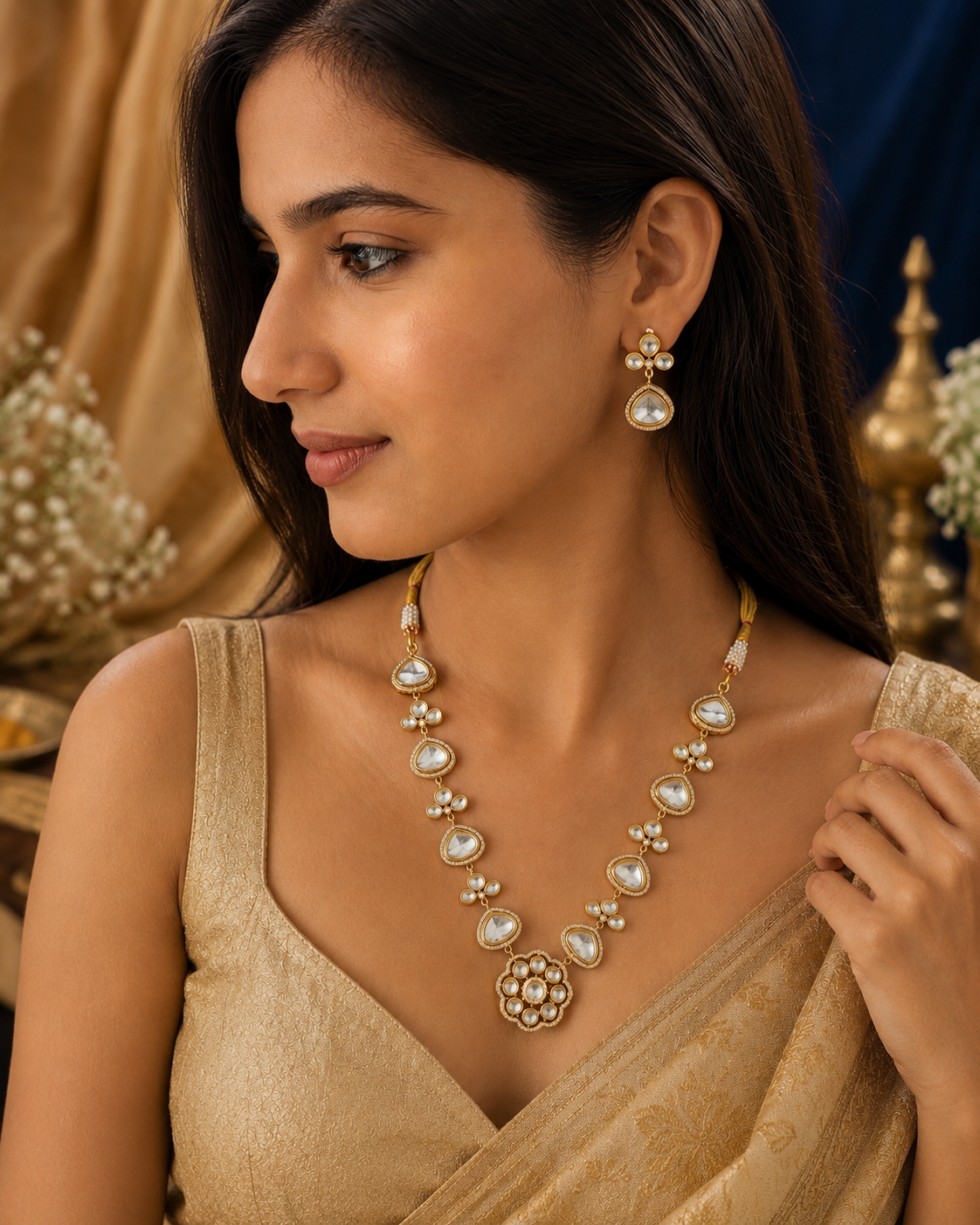 Saira Kundan Set