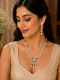 Ruby Bloom Kundan Set